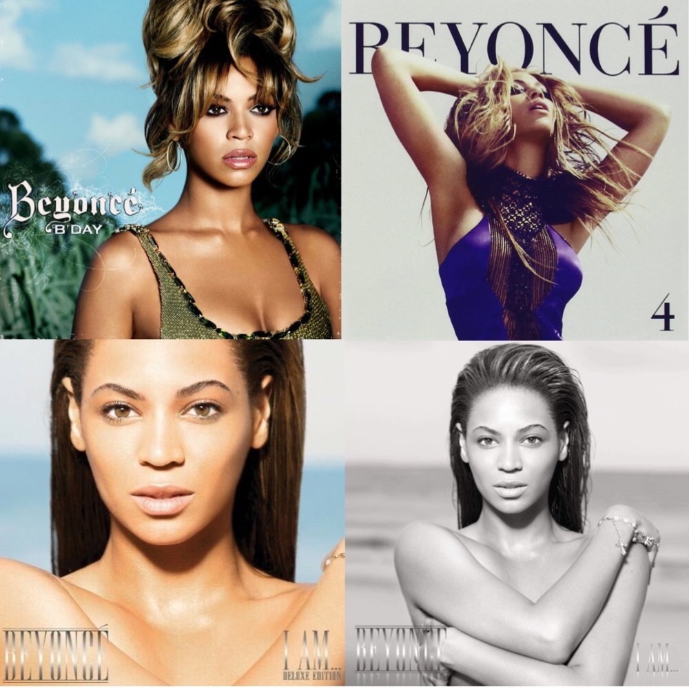 Beyoncé CD Albums